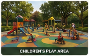 Embassy Space Sadahalli conceptual children's play area Embassy Space Sadahalli conceptual children's play area