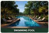 Embassy Space Sadahalli conceptual swimming pool setting Embassy Space Sadahalli conceptual swimming pool setting